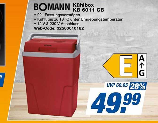 BOMANN Kühlbox KB 6011 CB