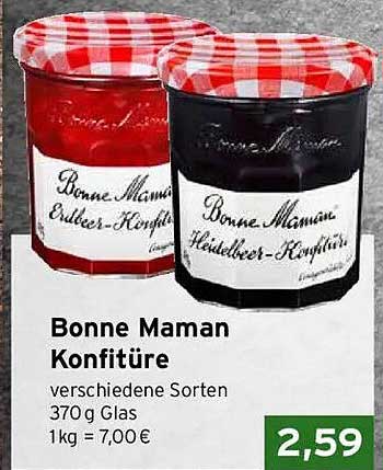 Bonne Maman Konfitüre