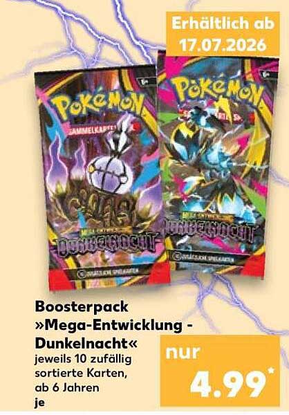 Boosterpack »Mega-Entwicklung - Dunkelnacht«