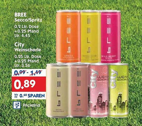 BREE Secco/Spritz