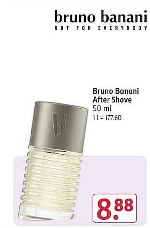 Bruno Banani After Shave 50 ml