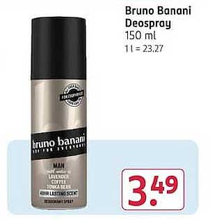 Bruno Banani Deospray 150 ml