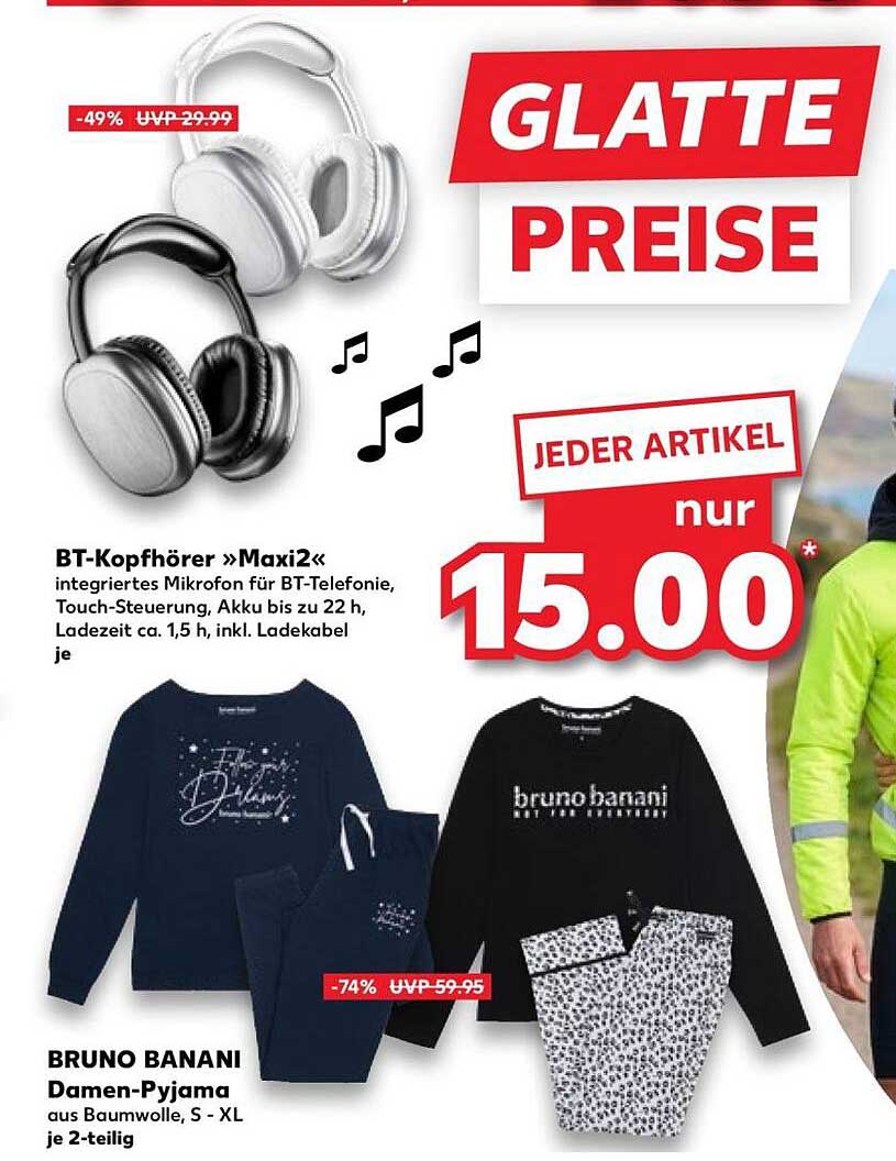 BT-Kopfhörer »Maxi2«
