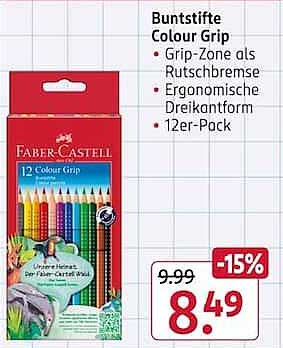 Buntstifte Colour Grip