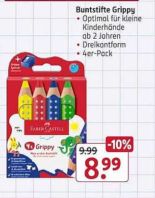 Buntstifte Grippy