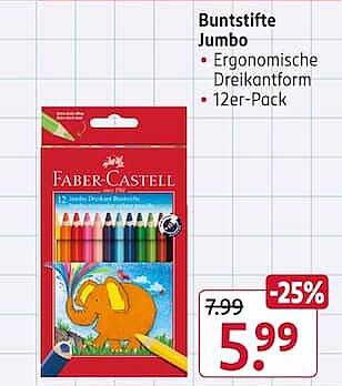 Buntstifte Jumbo