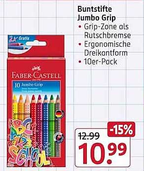 Buntstifte Jumbo Grip
