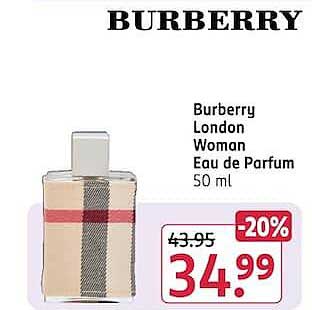 Burberry London Woman Eau de Parfum 50 ml