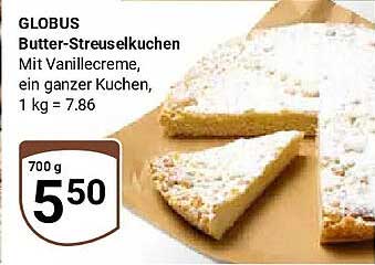 Butter-Streuselkuchen