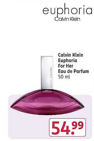 Calvin Klein Euphoria For Her Eau de Parfum 50 ml