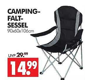 CAMPING-FALT-SESSEL 90x60x106cm