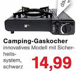 Camping-Gaskocher