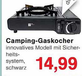 Camping-Gaskocher