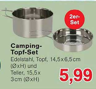 Camping-Topf-Set