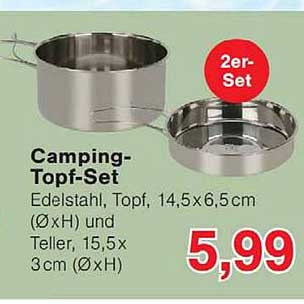 Camping-Topf-Set
