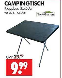 CAMPINGTISCH