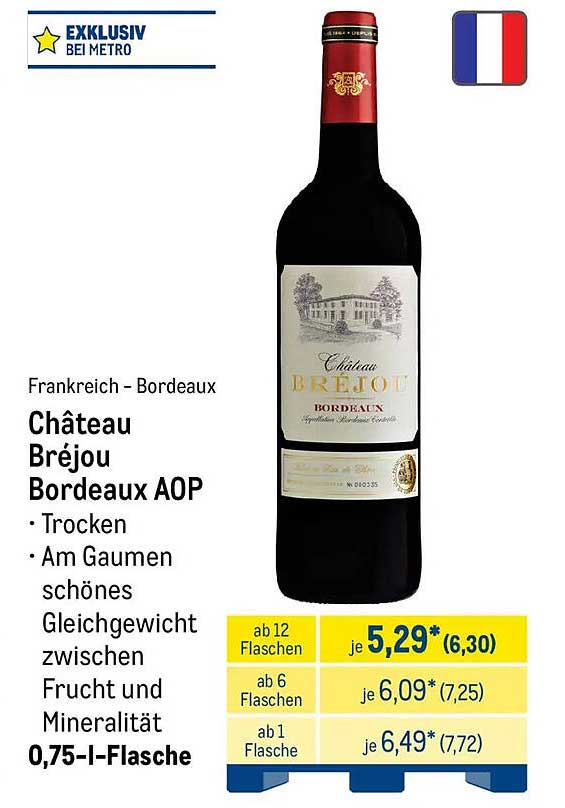 Château Bréjou Bordeaux AOP