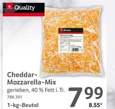 Cheddar-Mozzarella-Mix