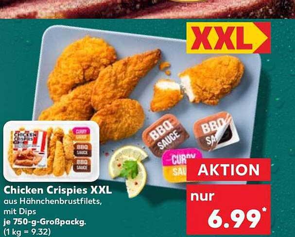 Chicken Crispies XXL