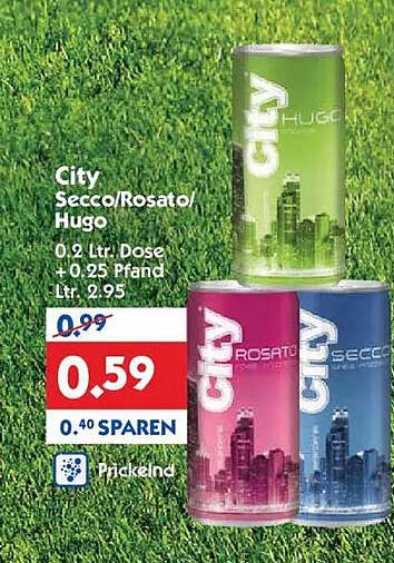 City Secco/Rosato/Hugo