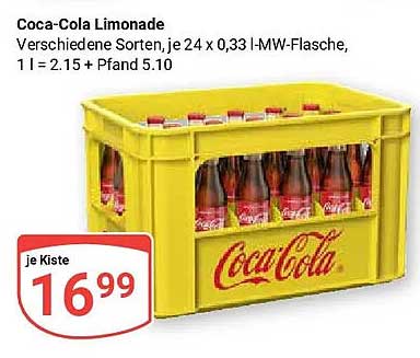 Coca-Cola Limonade