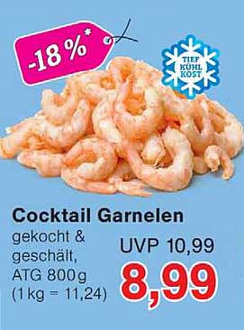 Cocktail Garnelen