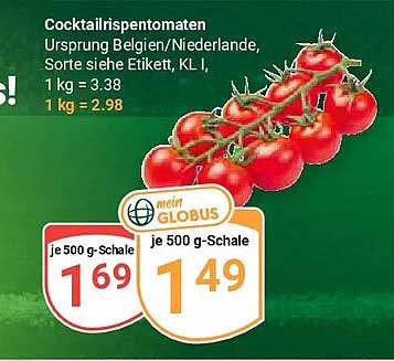 Cocktailrispentomaten