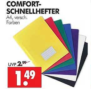 COMFORT-SCHNELLHEFTER
