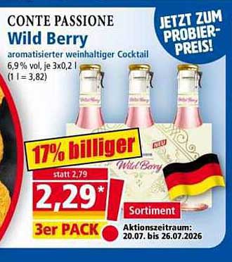 CONTE PASIONE Wild Berry