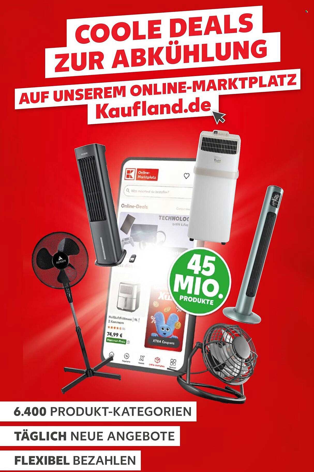 COOLE DEALS ZUR ABKÜHLUNG