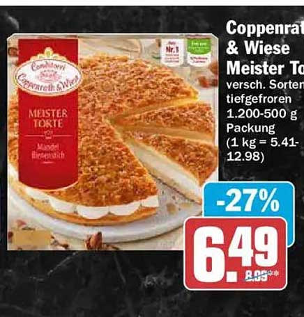 Coppenrath & Wiese Meister Torte