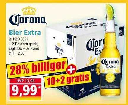 Corona Bier Extra