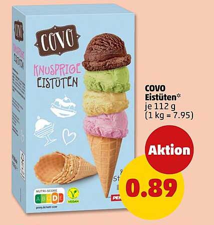 COVO Knusprige Eistüten