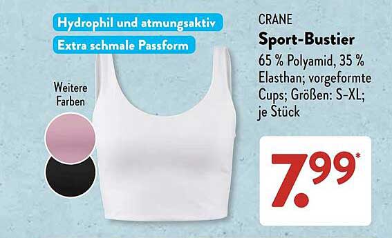 CRANE Sport-Bustier