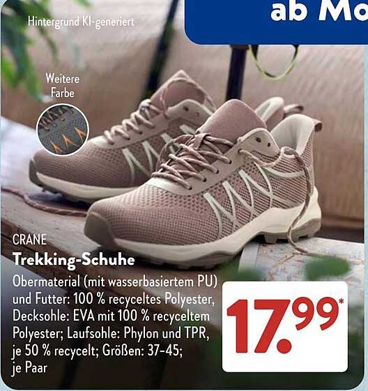 CRANE Trekking-Schuhe