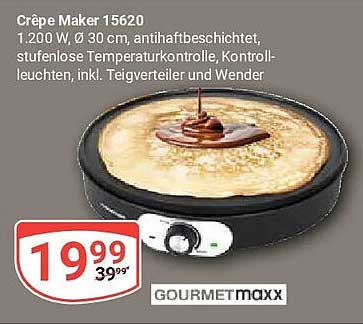 Crêpe Maker 15620