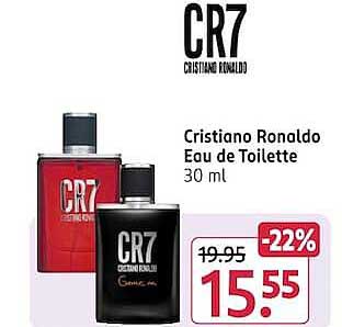 Cristiano Ronaldo Eau de Toilette 30 ml