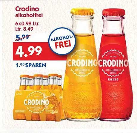 Crodino alkoholfrei