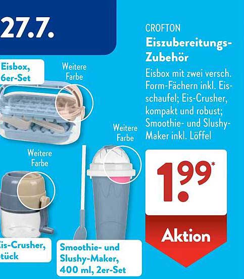 CROFTON Eiszubereitungs-Zubehör