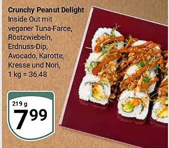 Crunchy Peanut Delight