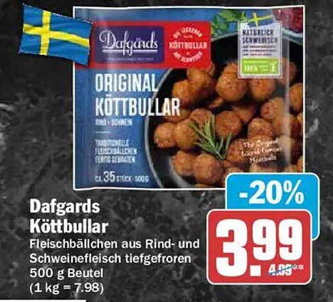 Dafgårds Köttbullar