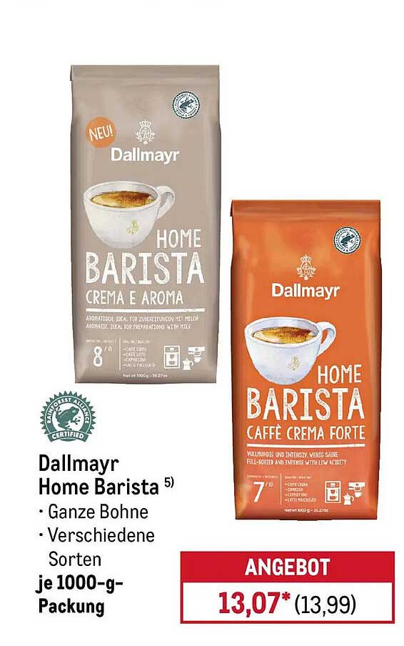 Dallmayr Home Barista