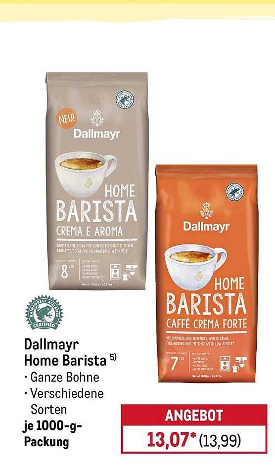 Dallmayr Home Barista