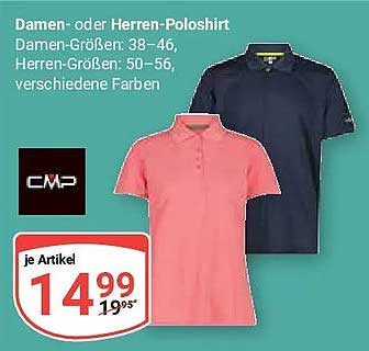 Damen- oder Herren-Poloshirt