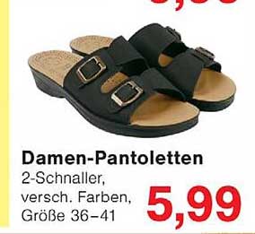 Damen-Pantoletten