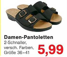 Damen-Pantoletten