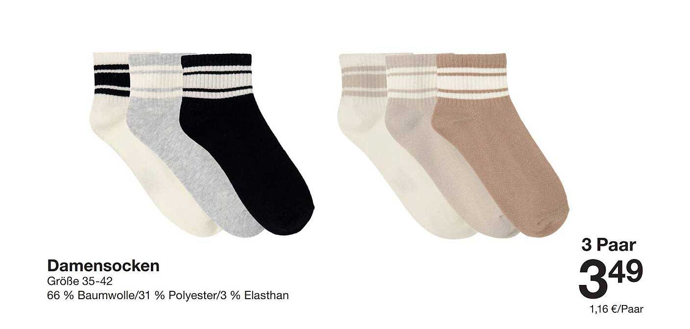 Damensocken