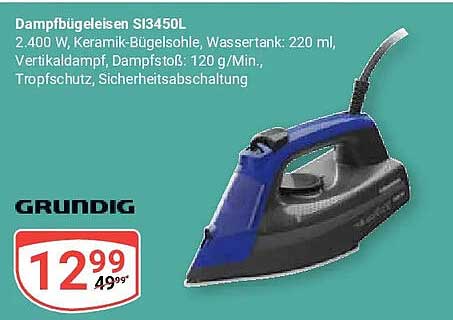 Dampfbügeleisen SI 3450L