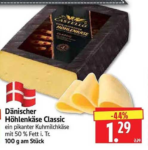 Dänischer Höhlenkäse Classic