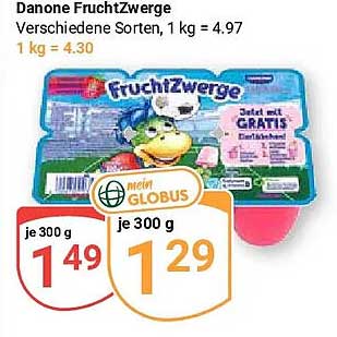 Danone FruchtZwerge